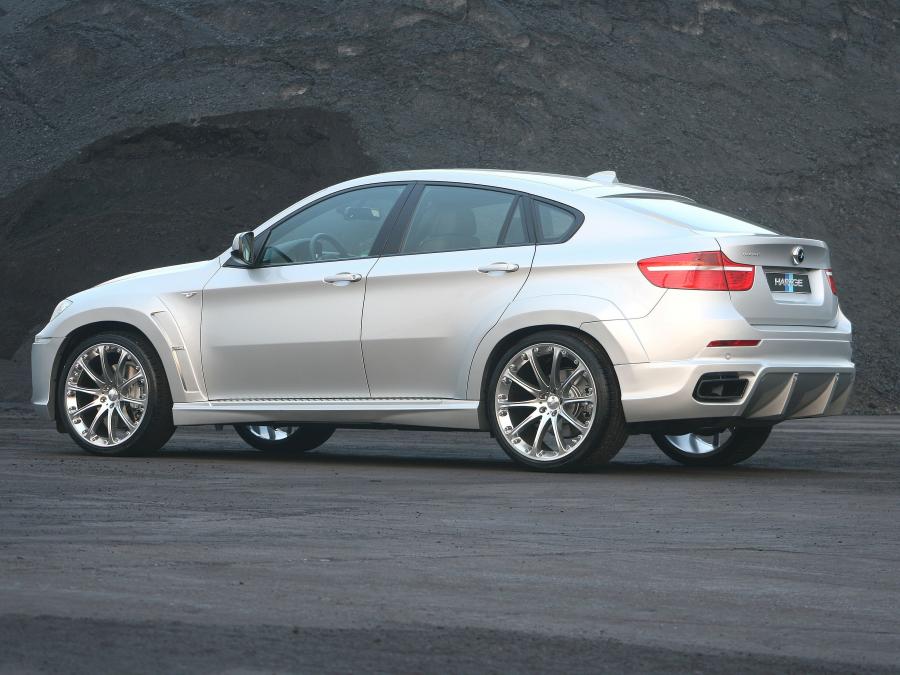  BMW X6 by Hartge 2009 года  (фото 12 из 20)
